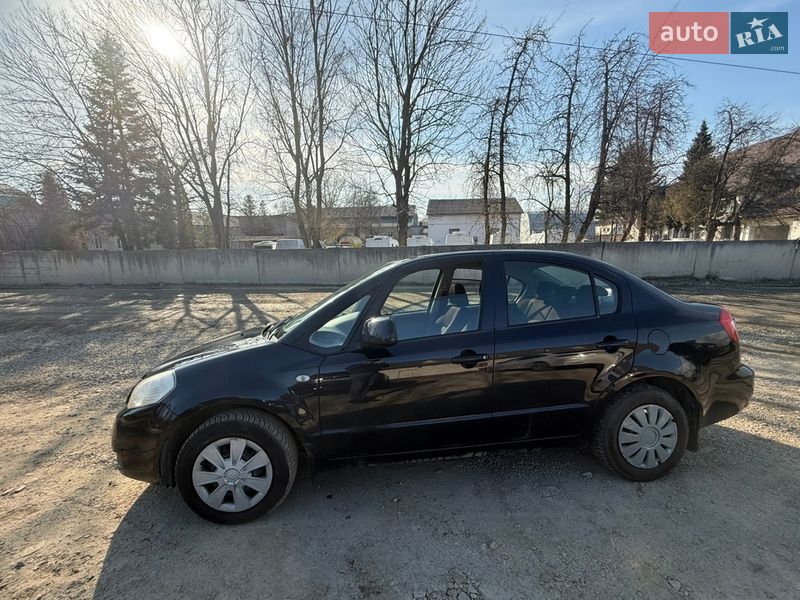 Седан Suzuki SX4 2008 в Івано-Франківську