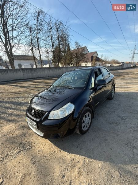 Седан Suzuki SX4 2008 в Івано-Франківську