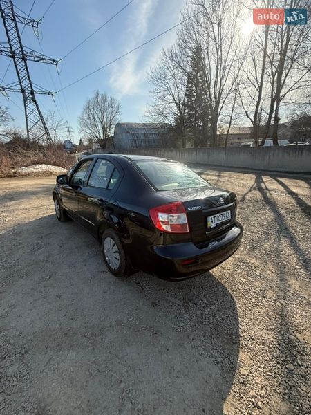 Седан Suzuki SX4 2008 в Івано-Франківську