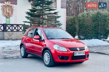 Хетчбек Suzuki SX4 2008 в Львові