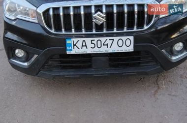 Внедорожник / Кроссовер Suzuki SX4 2017 в Диканьке