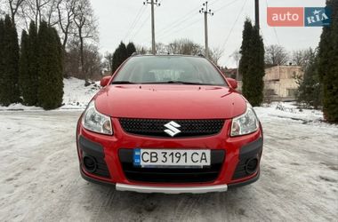Внедорожник / Кроссовер Suzuki SX4 2013 в Прилуках
