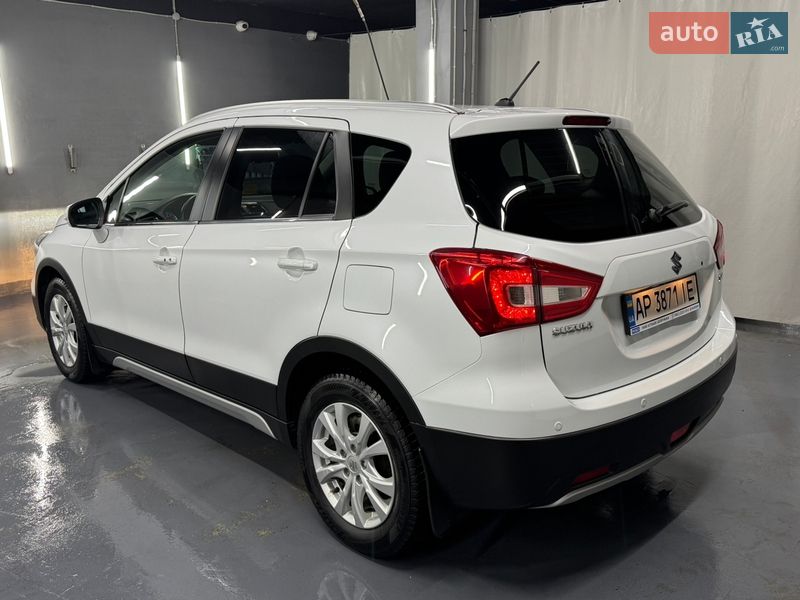 Внедорожник / Кроссовер Suzuki SX4 2021 в Киеве фото 4 Внедорожник / Кроссовер Suzuki SX4 2021 в Киеве