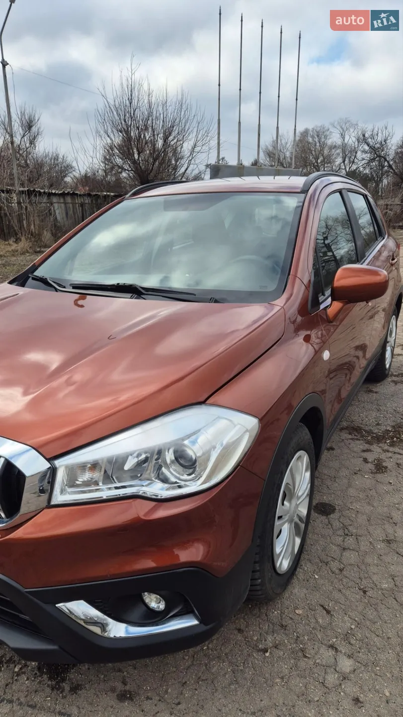 2017 Suzuki SX4 - мініатюра 3