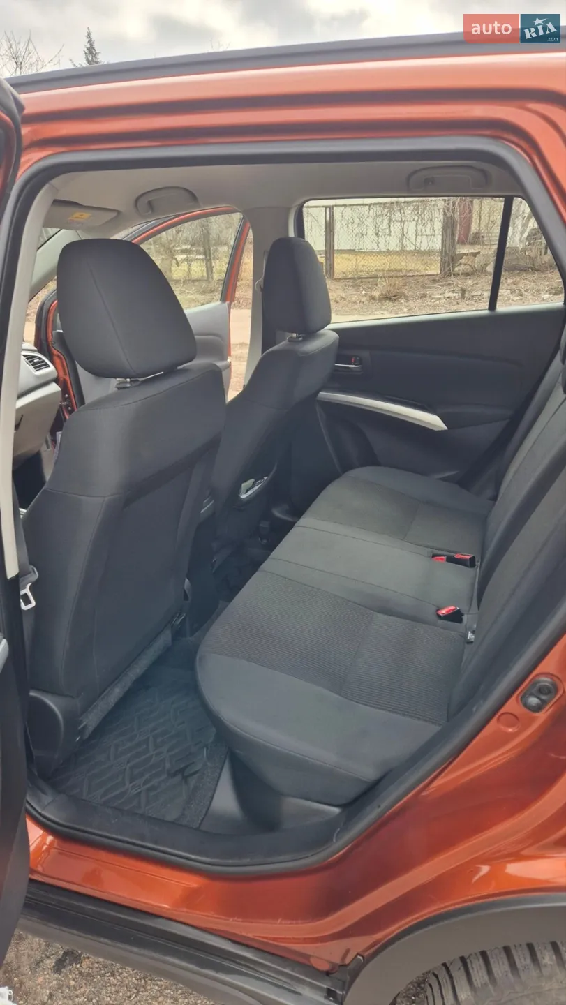 2017 Suzuki SX4 - мініатюра 12