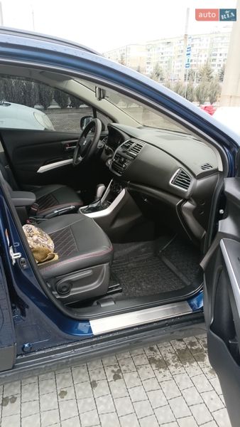 Внедорожник / Кроссовер Suzuki SX4 2021 в Полтаве