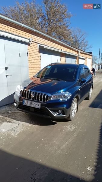 Внедорожник / Кроссовер Suzuki SX4 2021 в Полтаве