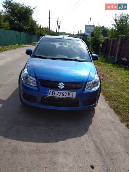 Suzuki SX4 2008 Suzuki SX4 2008