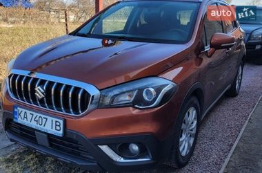 Позашляховик / Кросовер Suzuki SX4 2016 в Києві