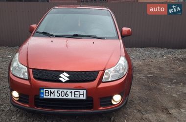 Внедорожник / Кроссовер Suzuki SX4 2011 в Ромнах