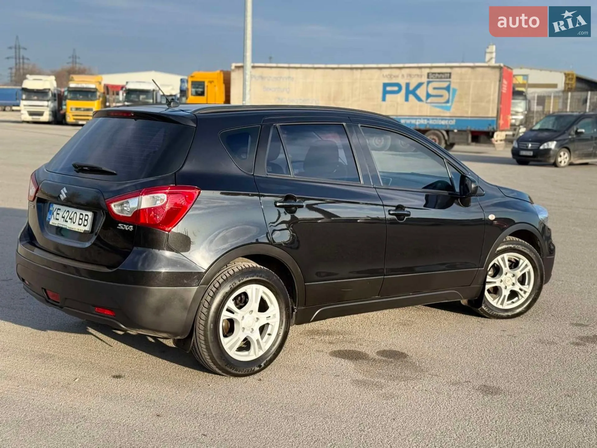 2017 Suzuki SX4 - мініатюра 8