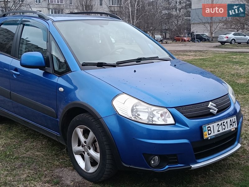 Хэтчбек Suzuki SX4 2007 в Кременчуге