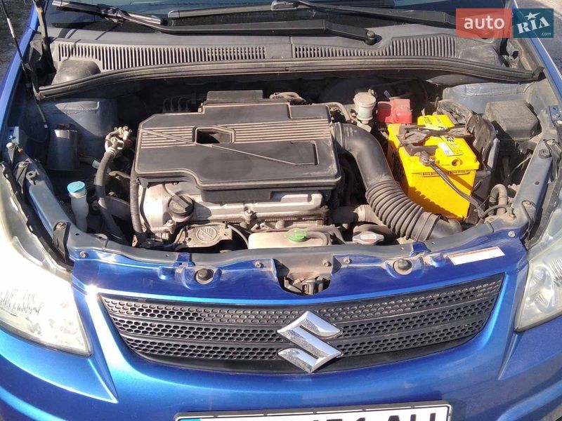 Хэтчбек Suzuki SX4 2007 в Кременчуге