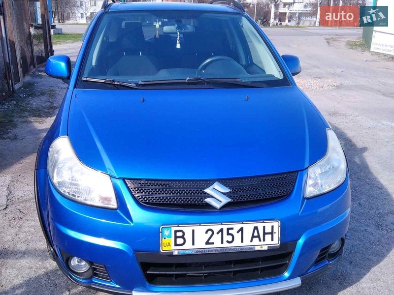 Хэтчбек Suzuki SX4 2007 в Кременчуге