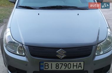 Хетчбек Suzuki SX4 2008 в Бородянці