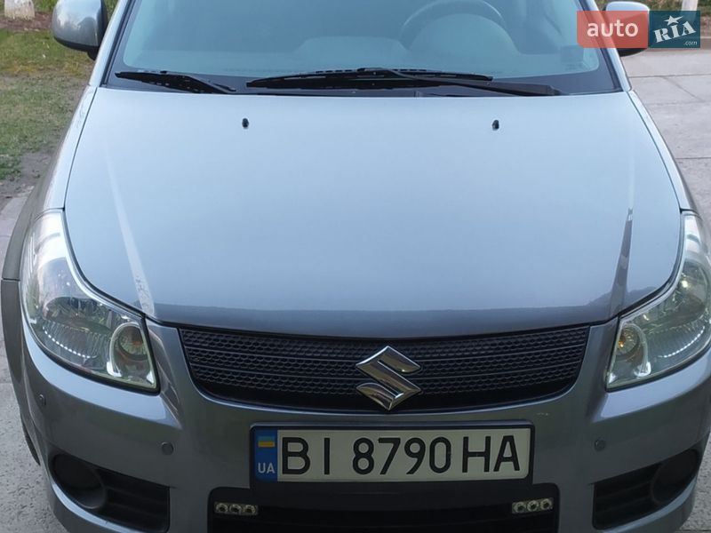 Suzuki SX4 2008
