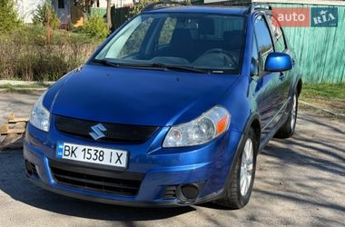 Внедорожник / Кроссовер Suzuki SX4 2012 в Киеве