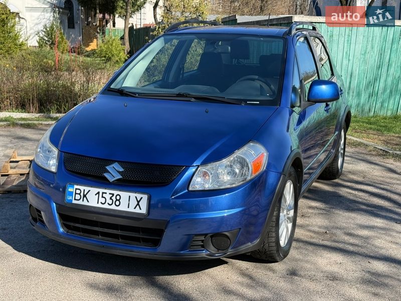 Suzuki SX4 2012 Suzuki SX4 2012