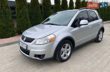 Внедорожник / Кроссовер Suzuki SX4 2012 в Кременчуге