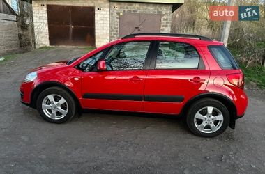 Внедорожник / Кроссовер Suzuki SX4 2011 в Краматорске