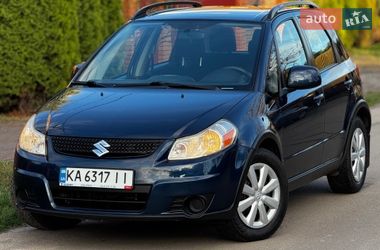 Внедорожник / Кроссовер Suzuki SX4 2011 в Киеве