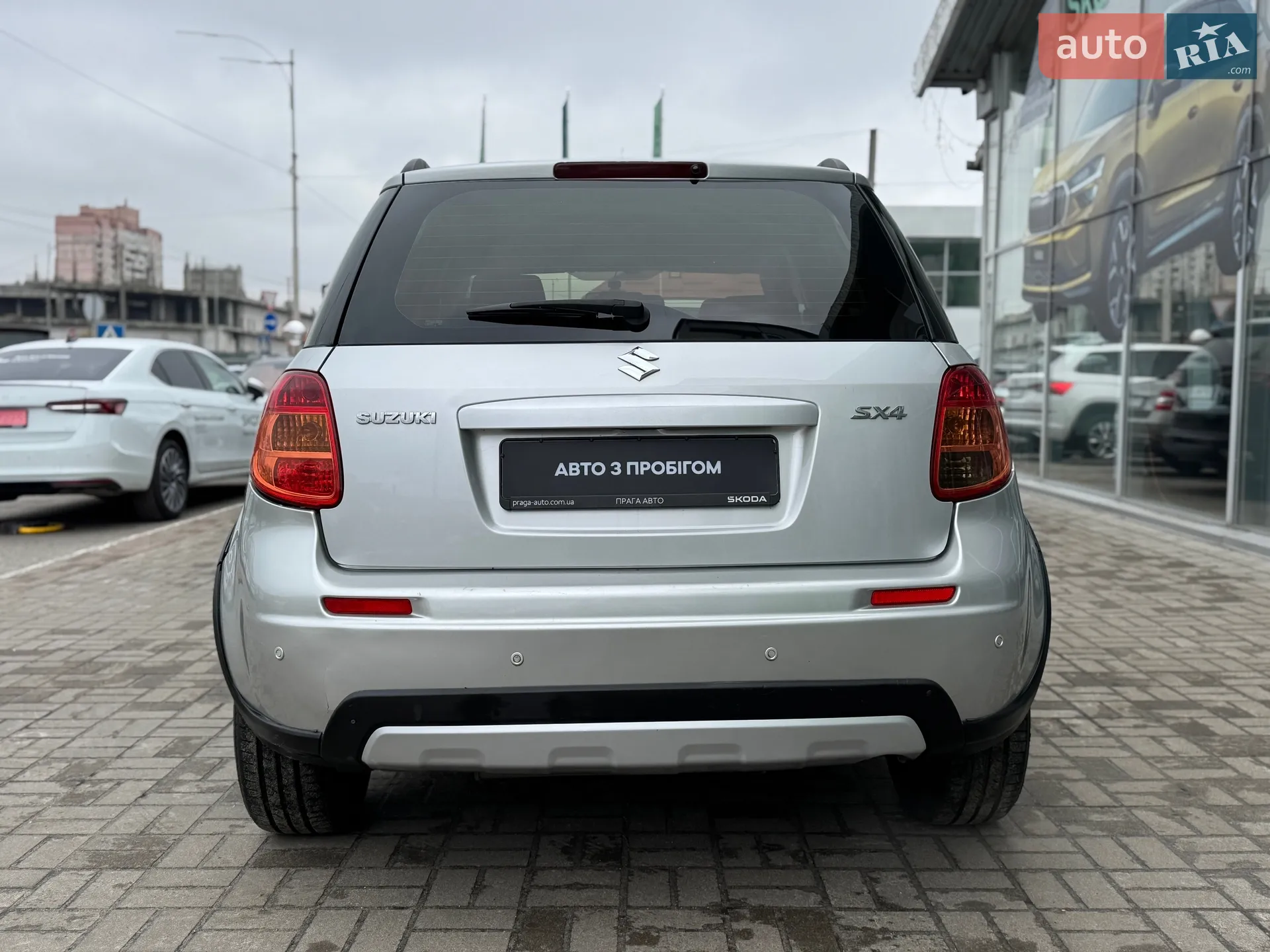 2013 Suzuki SX4 - мініатюра 7