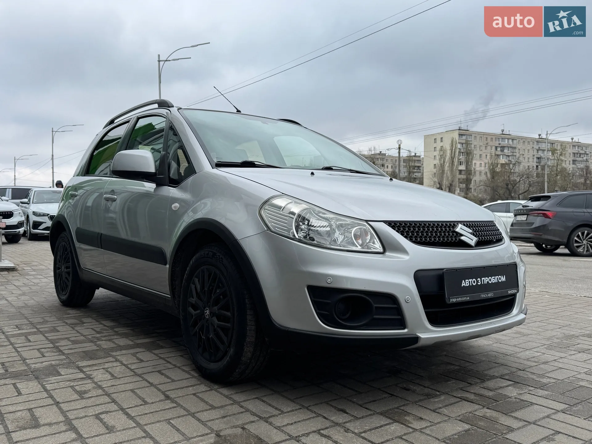 2013 Suzuki SX4 - мініатюра 8
