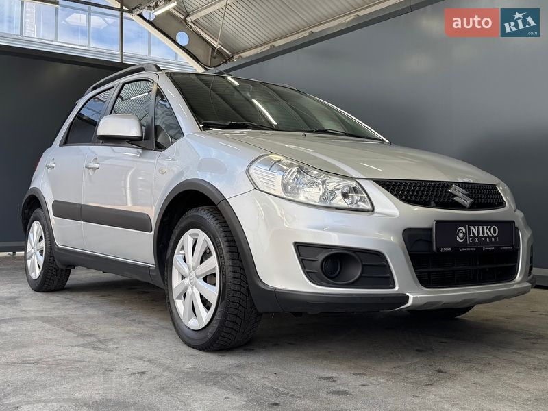 Внедорожник / Кроссовер Suzuki SX4 2013 в Киеве фото 6 Внедорожник / Кроссовер Suzuki SX4 2013 в Киеве