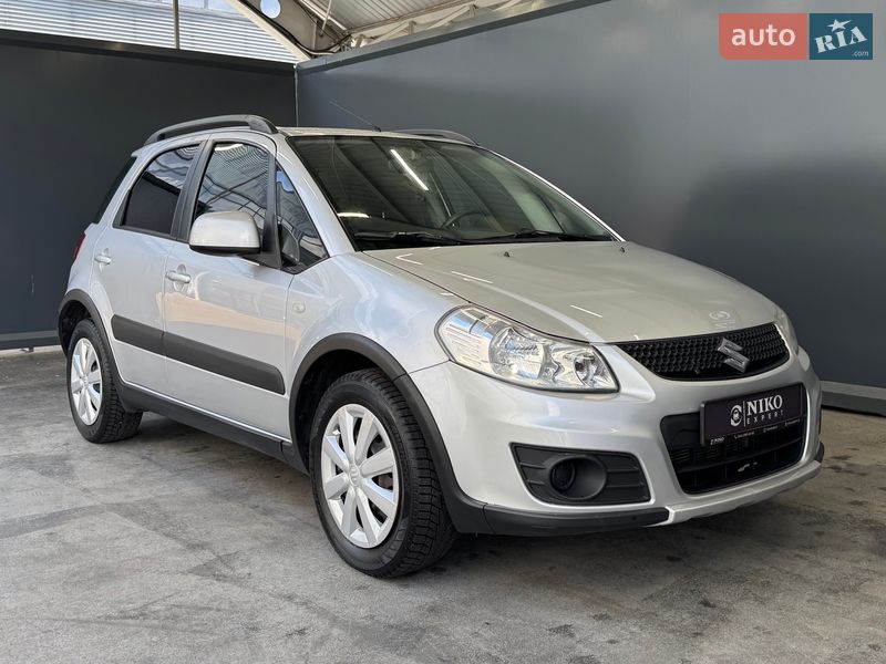 Внедорожник / Кроссовер Suzuki SX4 2013 в Киеве фото 9 Внедорожник / Кроссовер Suzuki SX4 2013 в Киеве