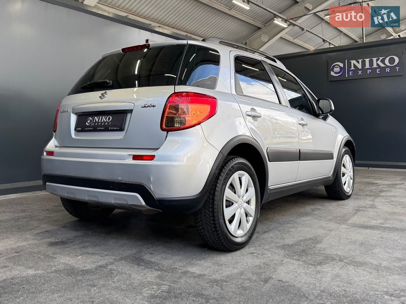 Внедорожник / Кроссовер Suzuki SX4 2013 в Киеве фото 12 Внедорожник / Кроссовер Suzuki SX4 2013 в Киеве