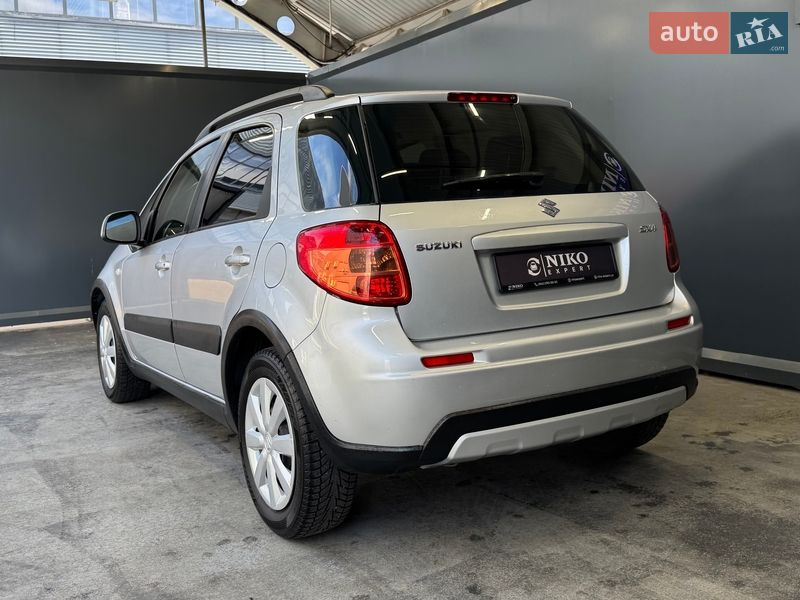 Внедорожник / Кроссовер Suzuki SX4 2013 в Киеве фото 18 Внедорожник / Кроссовер Suzuki SX4 2013 в Киеве