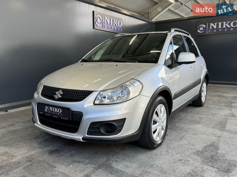 Внедорожник / Кроссовер Suzuki SX4 2013 в Киеве фото Внедорожник / Кроссовер Suzuki SX4 2013 в Киеве