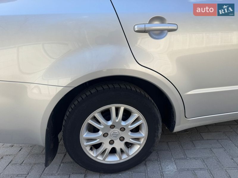 Седан Suzuki SX4 2007 в Запорожье