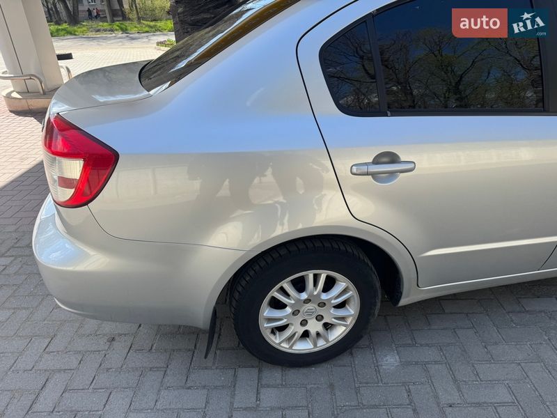 Седан Suzuki SX4 2007 в Запорожье