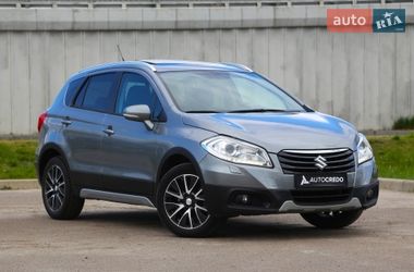 Внедорожник / Кроссовер Suzuki SX4 2013 в Киеве