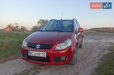 Хэтчбек Suzuki SX4 2008 в Львове