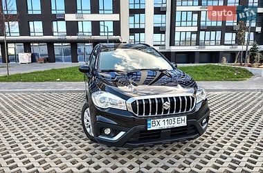 Позашляховик / Кросовер Suzuki SX4 2019 в Івано-Франківську