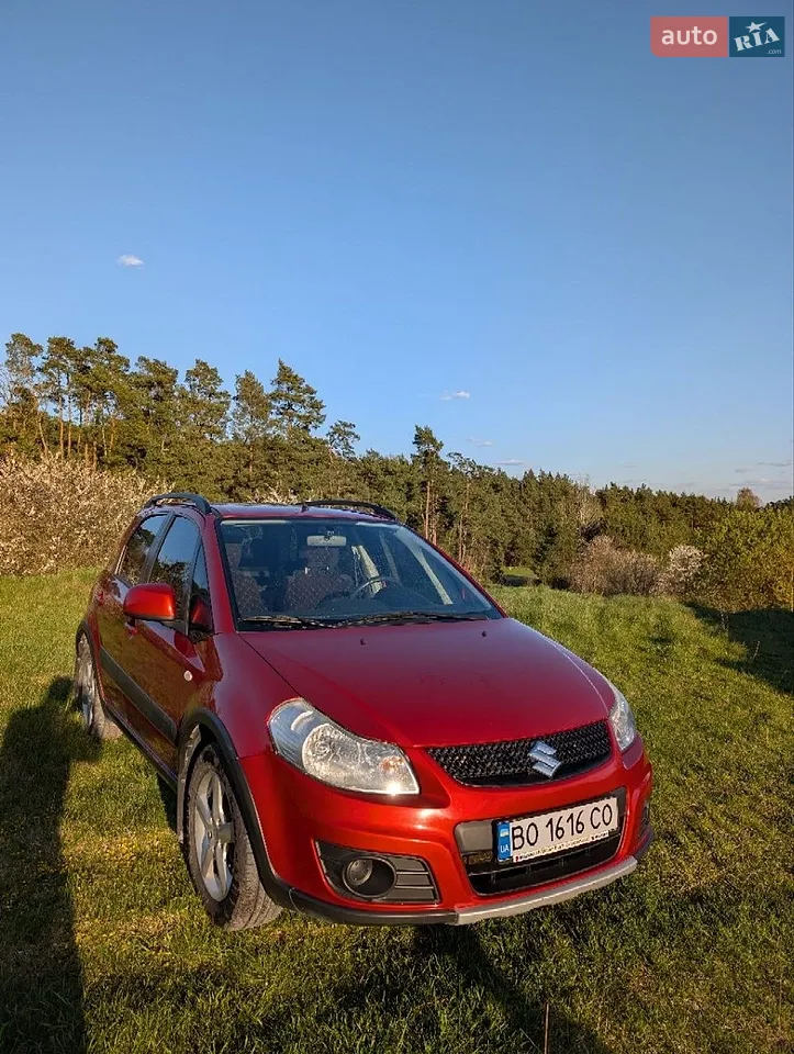 2012 Suzuki SX4 - мініатюра 20