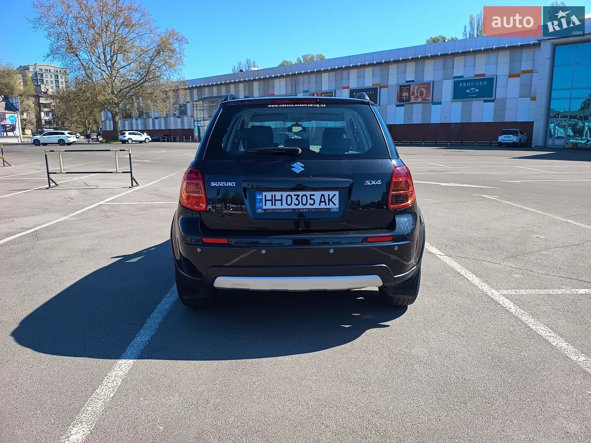 2013 Suzuki SX4 - мініатюра 5