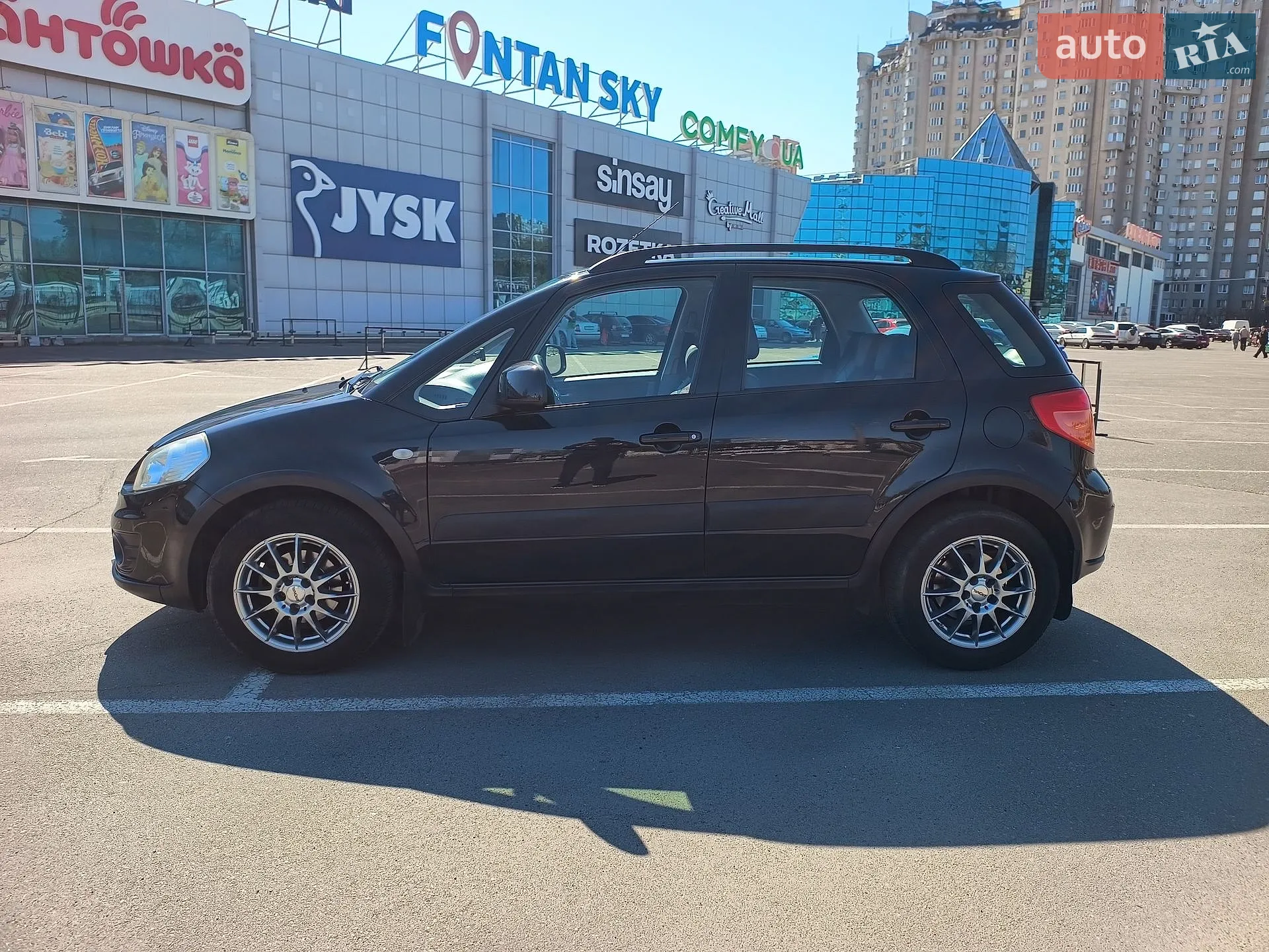 2013 Suzuki SX4 - мініатюра 7