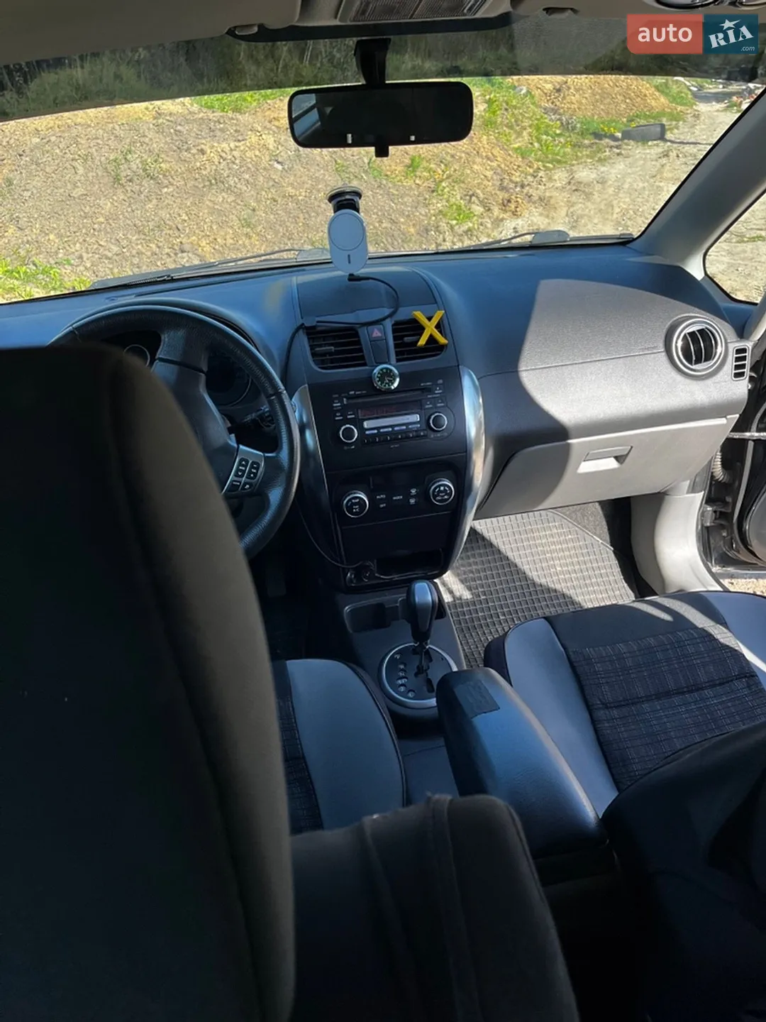 Suzuki SX4 2012 VIN TSMEYA21S00697379 фото оголошення 9 з 19