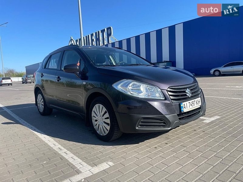 Позашляховик / Кросовер Suzuki SX4 2014 в Дубні