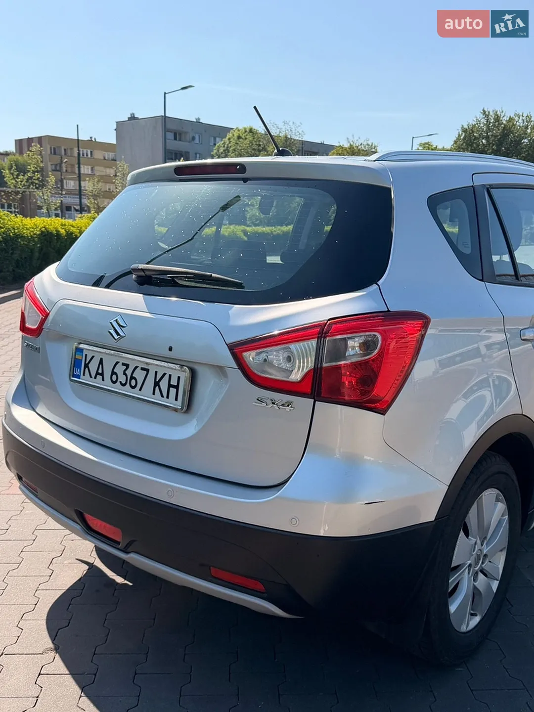2015 Suzuki SX4 - мініатюра 6
