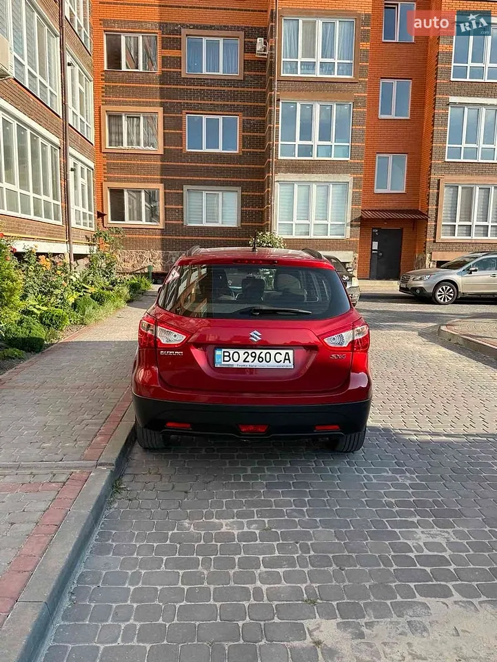 2020 Suzuki SX4 - мініатюра 9