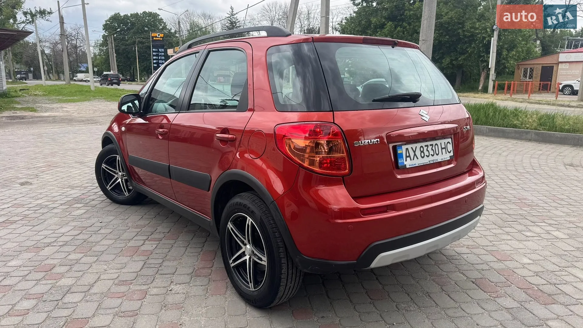 2013 Suzuki SX4 - мініатюра 4