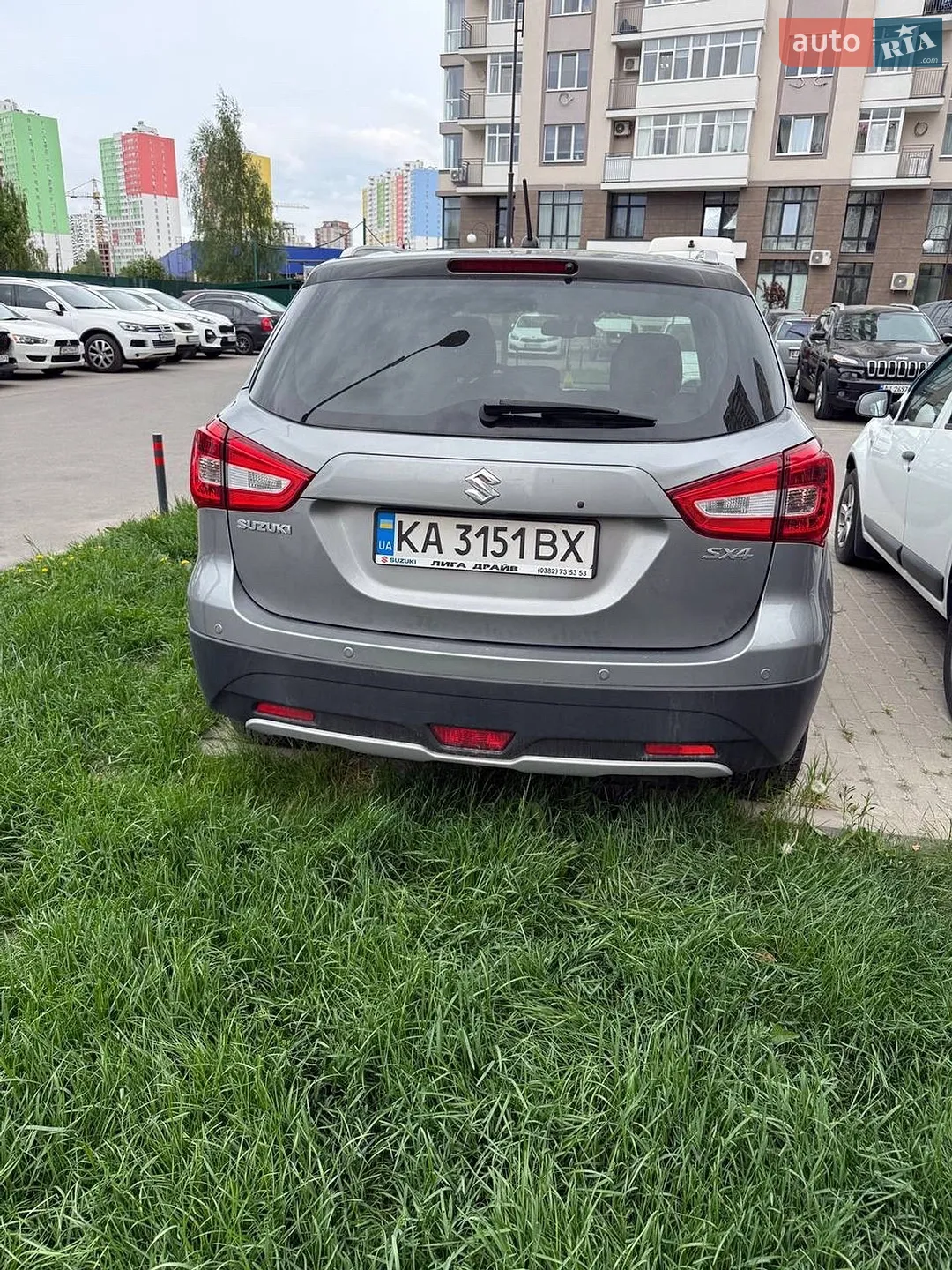 2021 Suzuki SX4 - мініатюра 2