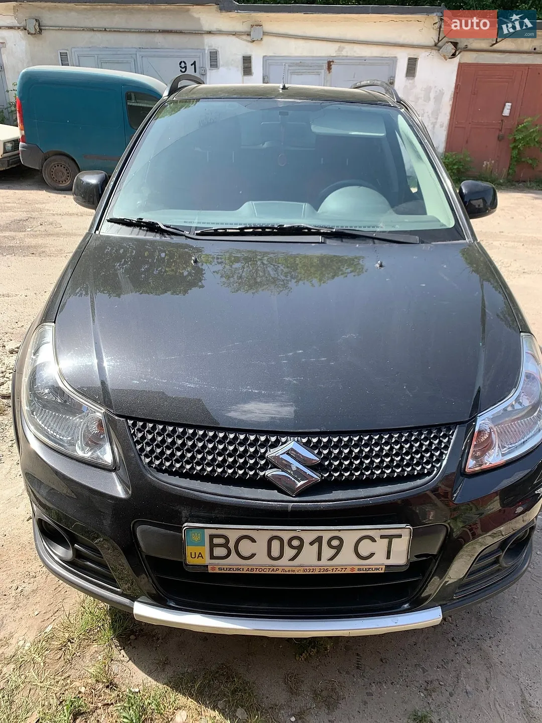 2012 Suzuki SX4 - мініатюра 2