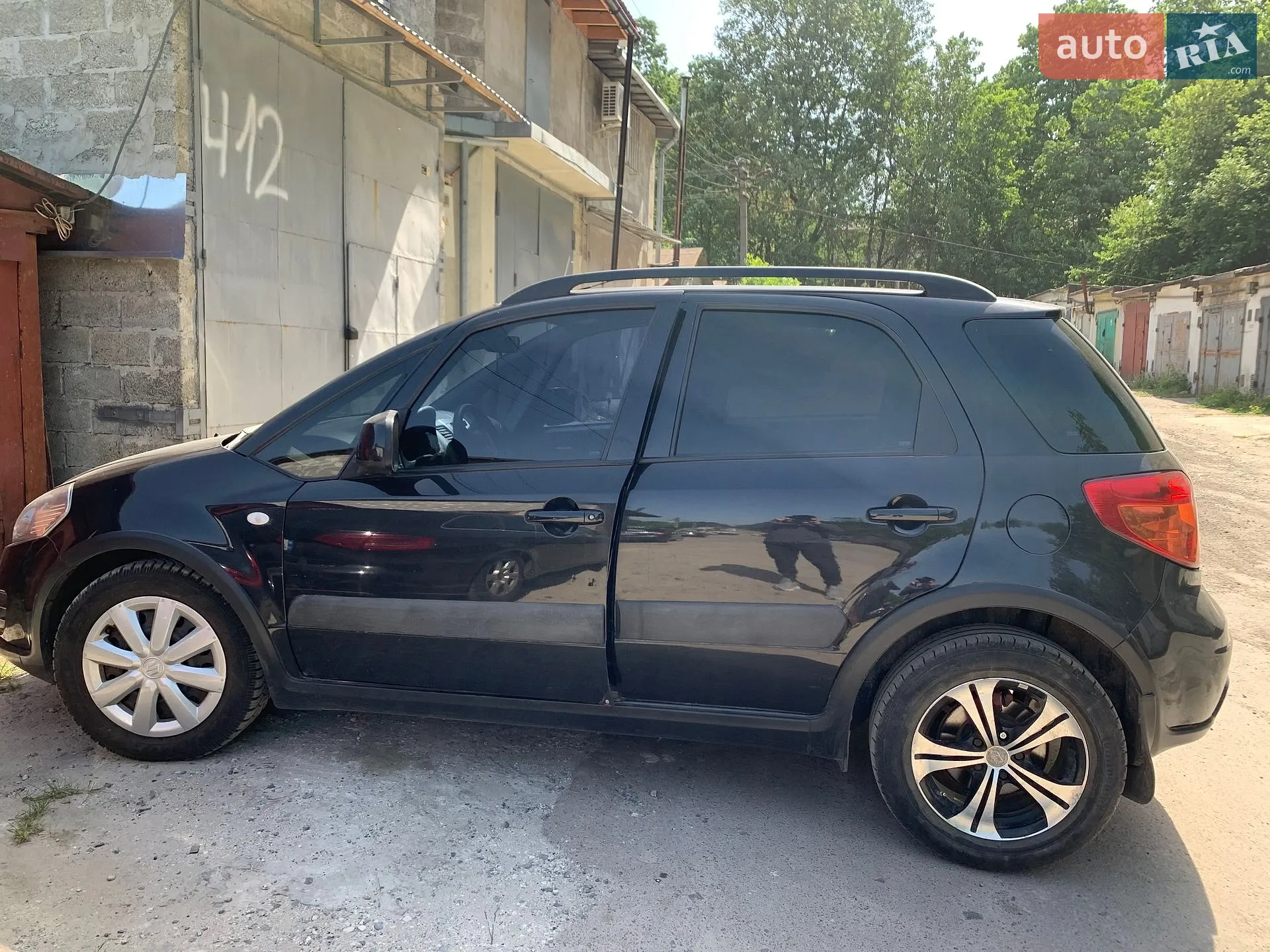 2012 Suzuki SX4 - мініатюра 3