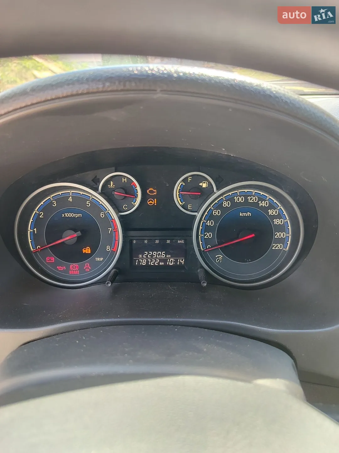 2012 Suzuki SX4 - мініатюра 9