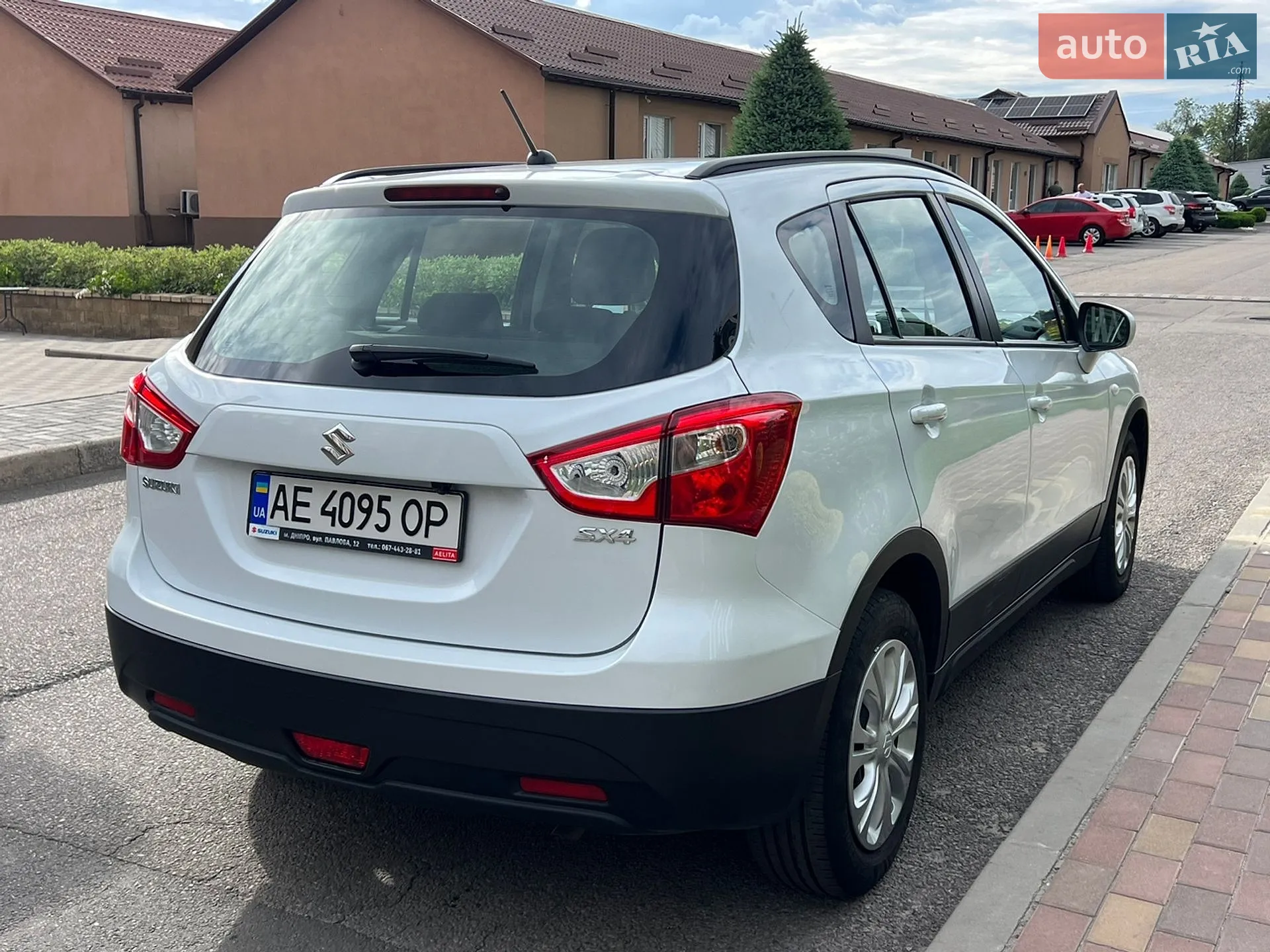 2021 Suzuki SX4 - мініатюра 8